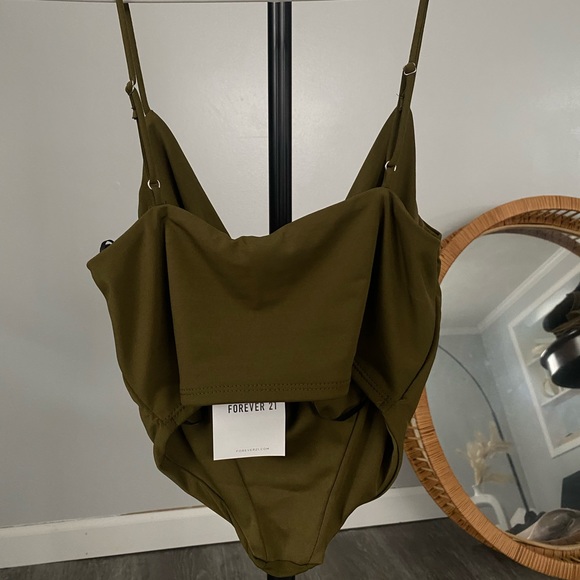 Forever 21 Corset Crop Top - Picture 3 of 3